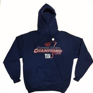 NFL New York Giants Super Bowl XLII 42 Hoodie